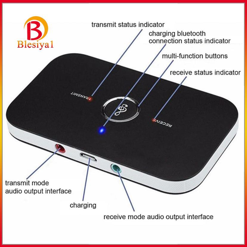 Bộ Thu Phát Bluetooth 5.0 2 Trong 1 A2Dp DC 5v / 0.5a