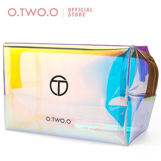 Túi Mỹ Phẩm O.TWO.O Nhiều Màu Có Khóa Kéo Thời Trang Tiện Dụng 85g