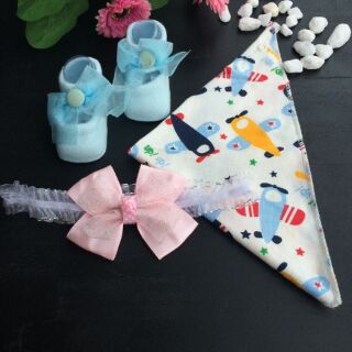 SET YẾM VỚ BĂNG ĐÔ CHO BÉ
