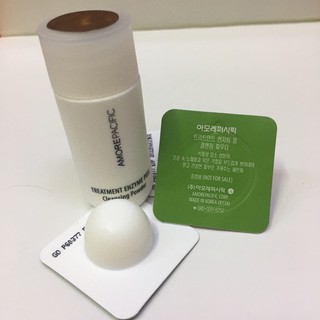 Bột rửa mặt tẩy tế bào chết dưỡng trắng da làm sạch sâu Enzyme Amore Pacific (10 viên, 0.5gr/viên)