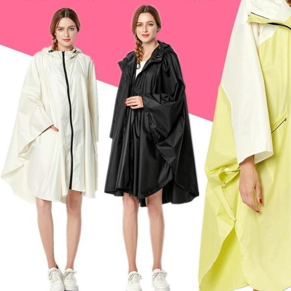 Áo mưa đơn đi xe máy/ xe đạp chống thấm nước dành cho nam và nữ