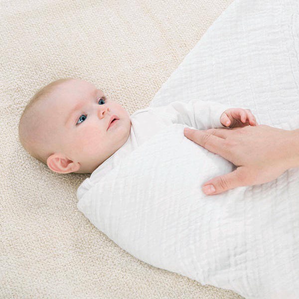 Khăn tắm xô 4 lớp xuất Nhật kích thước 70x70cm siêu mềm, an toàn cho bé