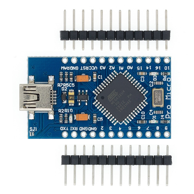 Mô Đun Bảng Mạch Micro/Mini/TYPE-C USB ATMEGA32U4 5V 16MHz Cho Arduino ATMEGA32U4-AU/MU