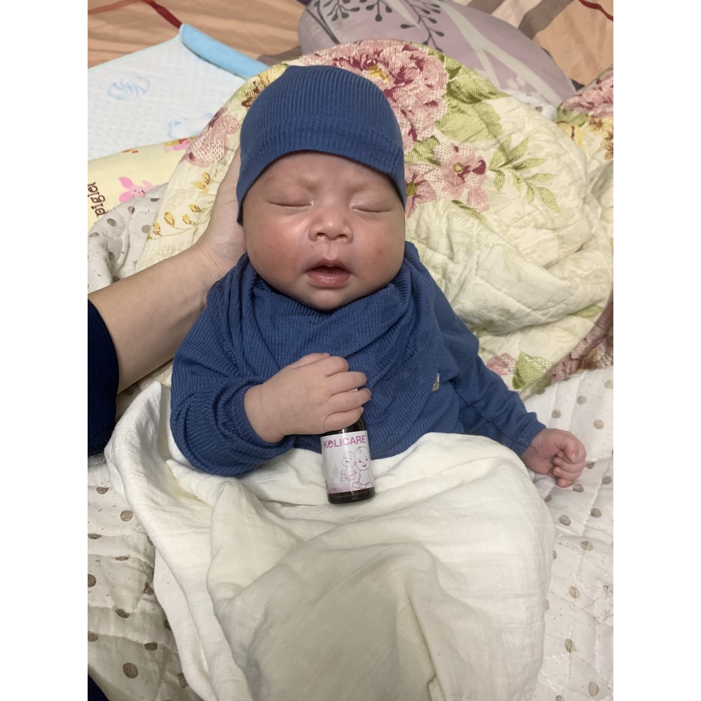 Men Vi Sinh Cho Bé Lười Bú, Khóc Đêm, Đầy Hơi, Nôn Trớ, Táo Bón: AB - Kolicare