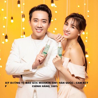 Xịt dưỡng tế bào gốc mioskin 5 trong 1 hariwon - hàn quốc chính hãng