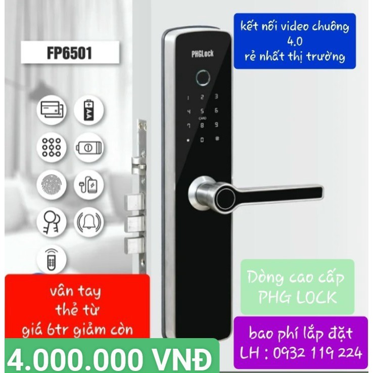 Ổ KHÓA PHGLOCK FP6051