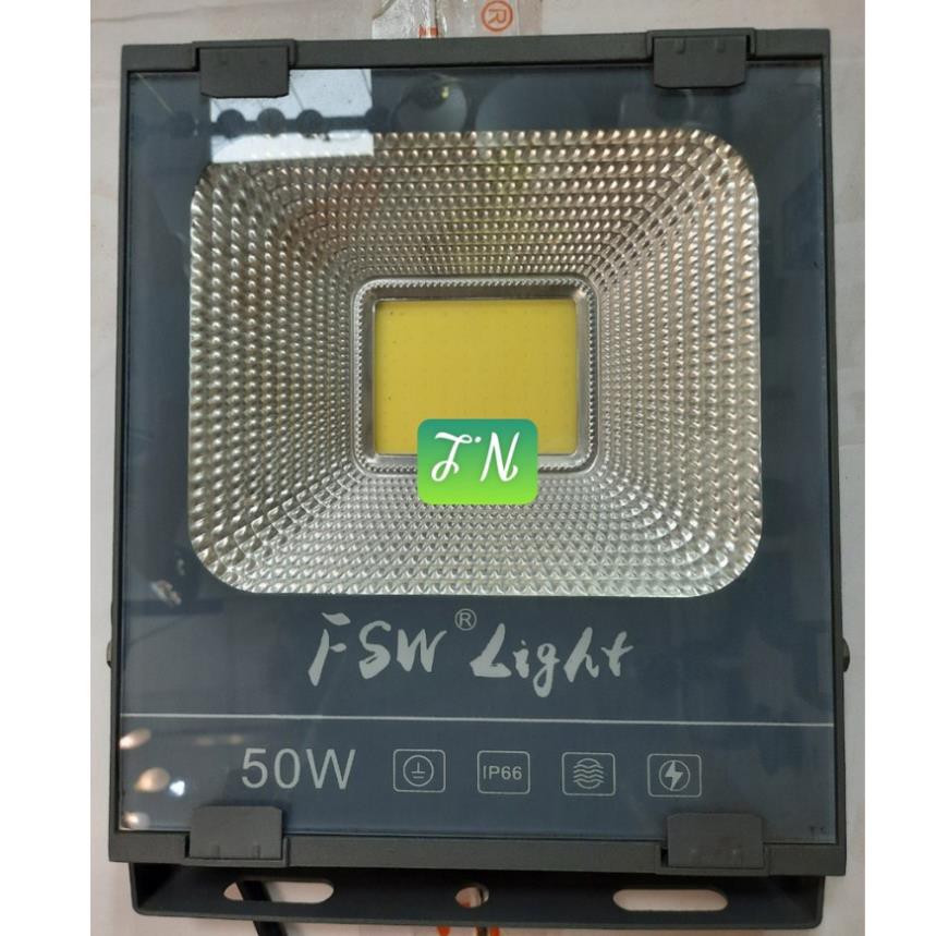 Đèn pha chip LED - COB màu xanh lá cây