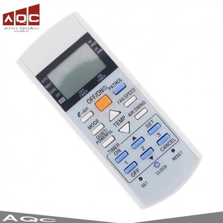 Điều Khiển Điều Hòa Máy Lạnh PANASONIC e-ion