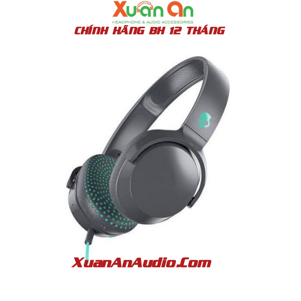 (Chân Jack 3.5mm) SkullCandy Riff On Ear Chính Hãng New Seal