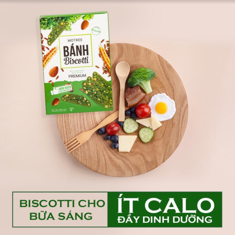 ✅ Bánh ăn kiêng Biscotti hỗ trợ đẹp dáng 250g Mua là mê