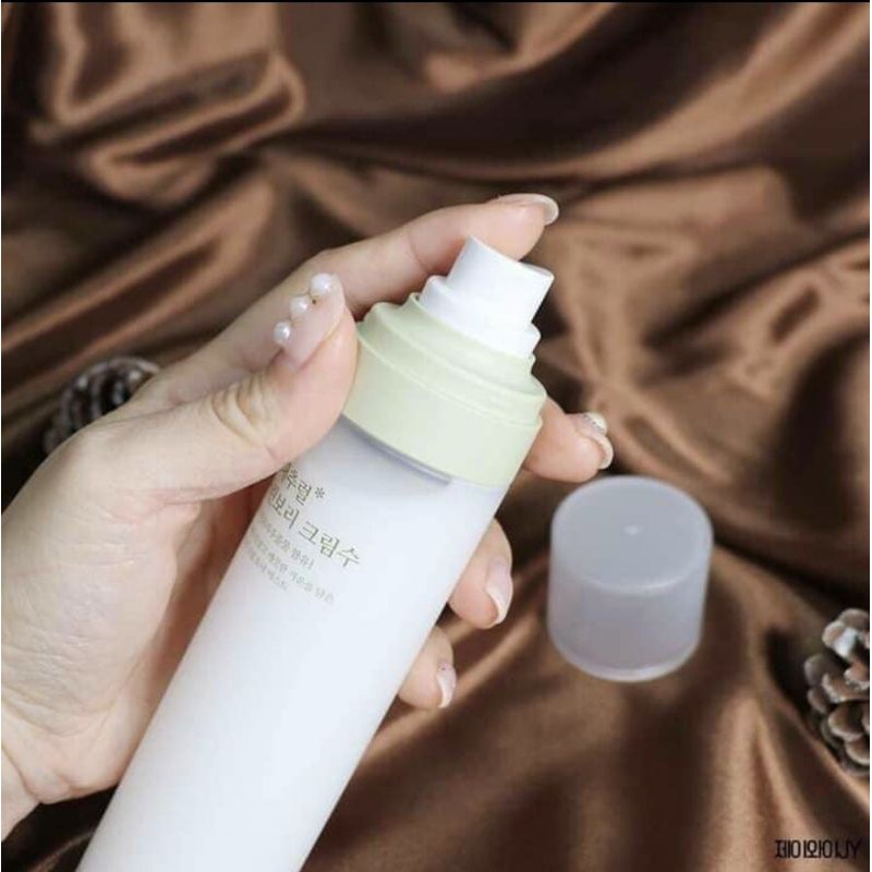 XỊT KHOÁNG LÚA MẠCH Green Barley Cream Mist - THUẦN CHAY Vegan CHO LÀN DA LÁNG MỊN