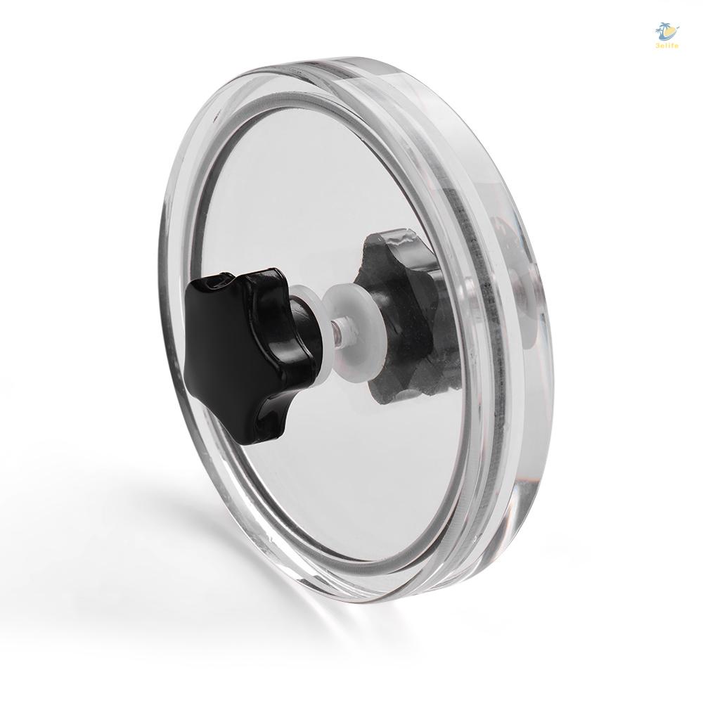 Bộ Dụng Cụ Vệ Sinh Đĩa Than Vinyl Bằng Acrylic Chống Thấm Nước Eelfevn6 Kèm Túi Đựng Và Khăn Lau