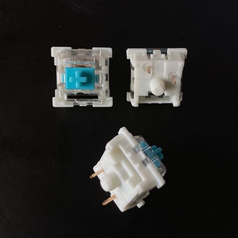 Set 60 công tắc bàn phím cơ 3 chốt cho CIY Sockets SMD | BigBuy360 - bigbuy360.vn