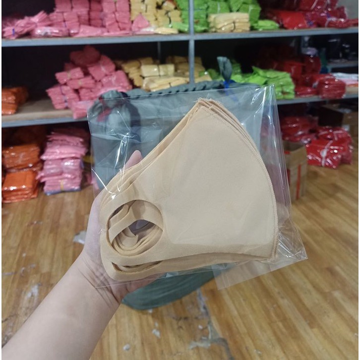 [COMBO 05 cái] KHẨU TRANG VẢI MỎNG THỜI TRANG CHỐNG NẮNG CHỐNG BỤI | BigBuy360 - bigbuy360.vn