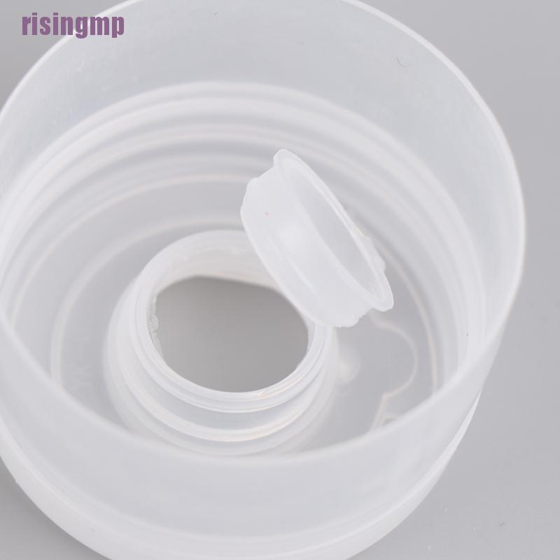 Nắp Nhựa Trong Suốt Tái Sử Dụng Được 5 Lần Cho Nước 3 / 5 gallon