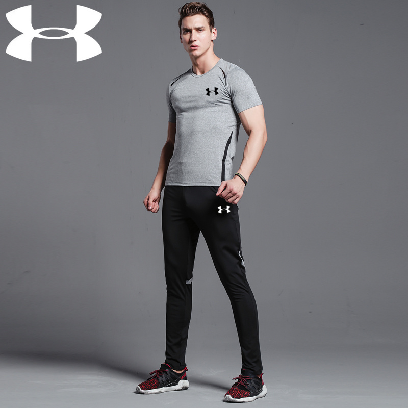 UNDER ARMOUR Set Quần Áo Thể Thao Thời Trang Dành Cho Nam