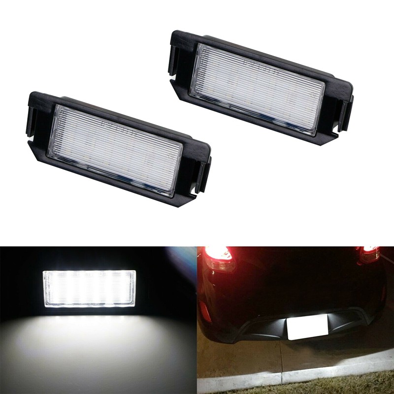 Đèn Led 18 Bóng Cho Biển Số Xe Hyundai Veloster Genesis 2d Kia