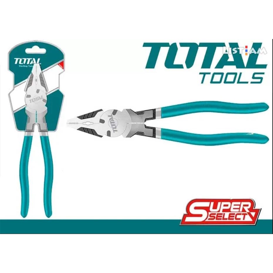Kềm bấm hàng rào 300mm Total THT210122