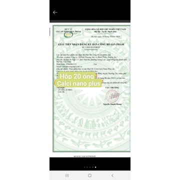 (CHÍNH HÃNG)Dr.cow calci Nano Plus bổ sung canxi cho bé giúp bé phát triển chống còi xương suy dinh dưỡng