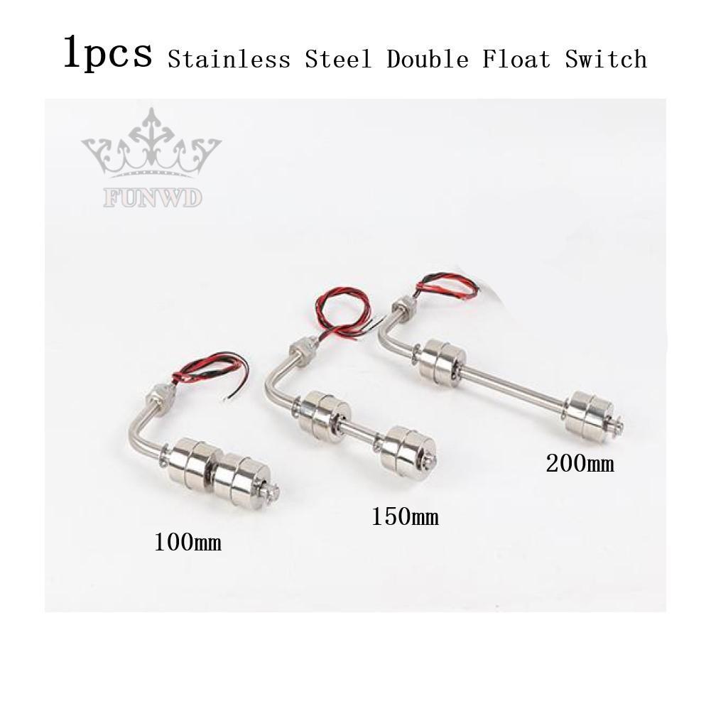 Công Tắc Inox Cảm Biến Phải Cấp Độ Nước