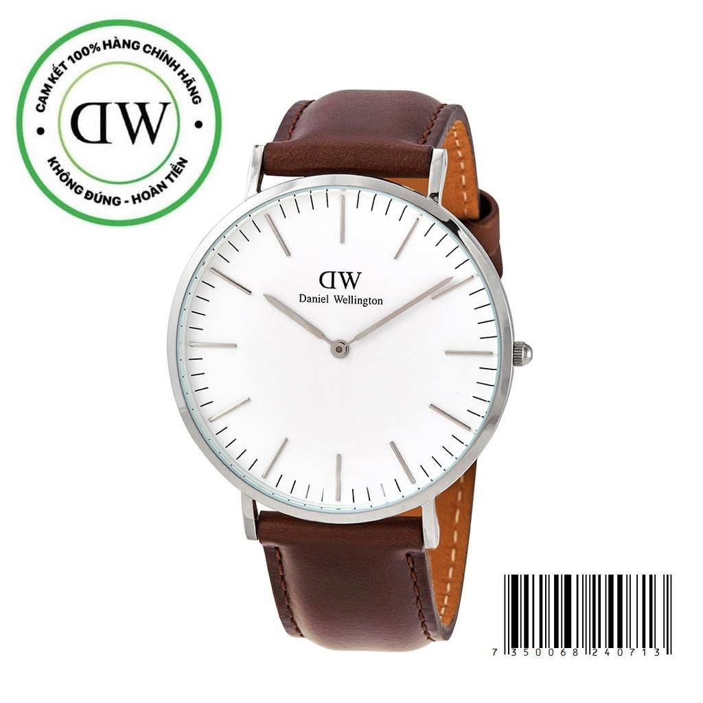 Đồng Hồ Nam Daniel Wellington Classic Bristol 40mm DW00100023 (0209DW)