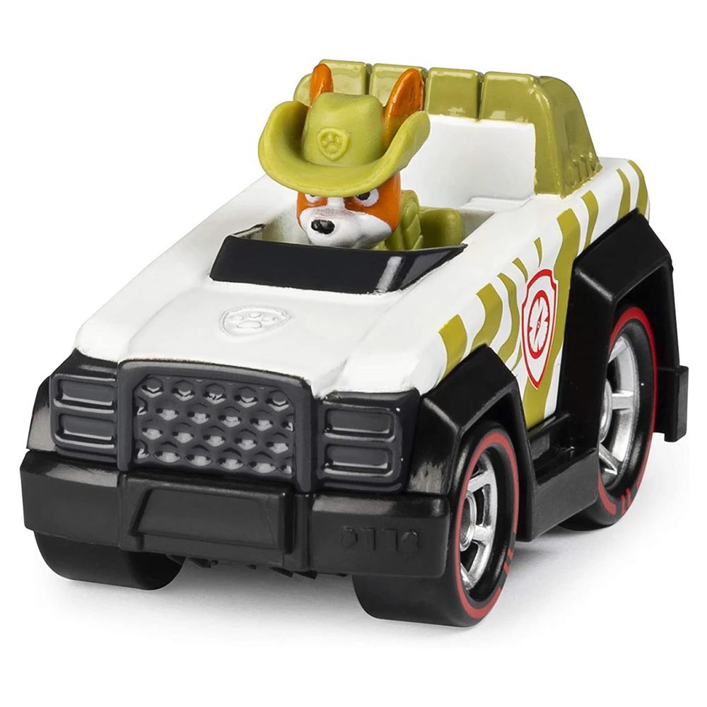 Đồ chơi mô hình Xe chó cứu hộ Paw Patrol True Metal tỷ lệ 1:55 - Tracker Jungle Cruiser