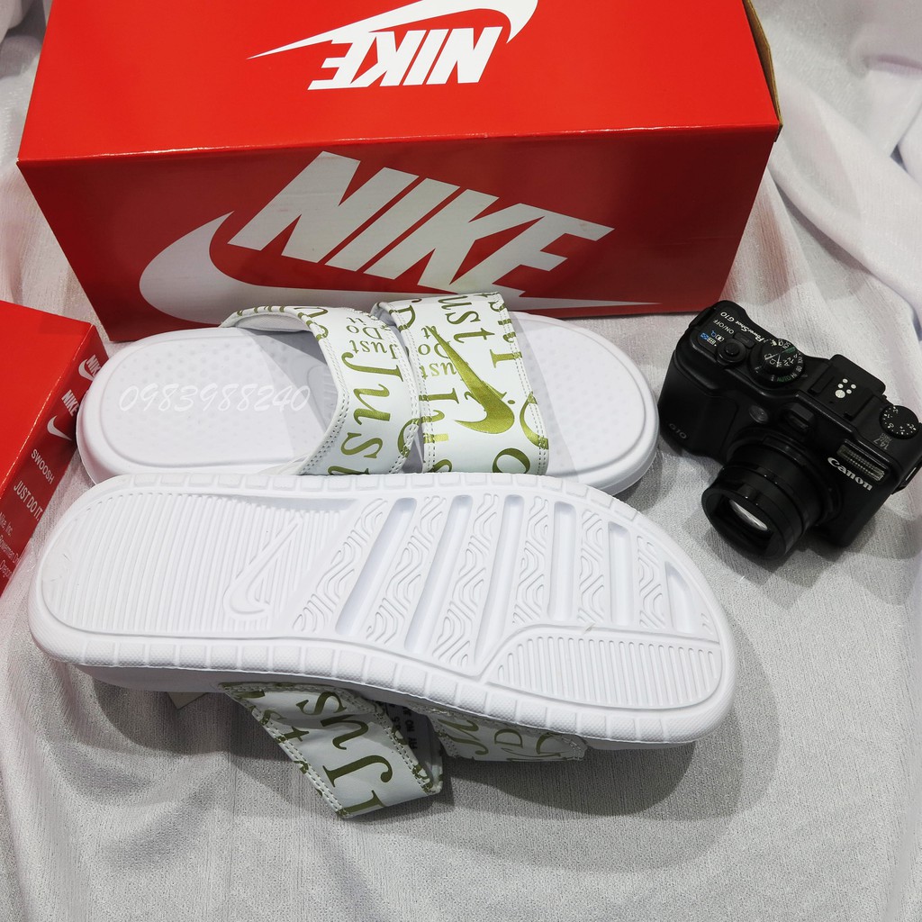 Dép đúc Adidas das ba sọc FREE SHIP + hộp hãng + VNXK tem tag hàng loại 1.1 đế mềm quai ngang nam nữ. BH Slippers