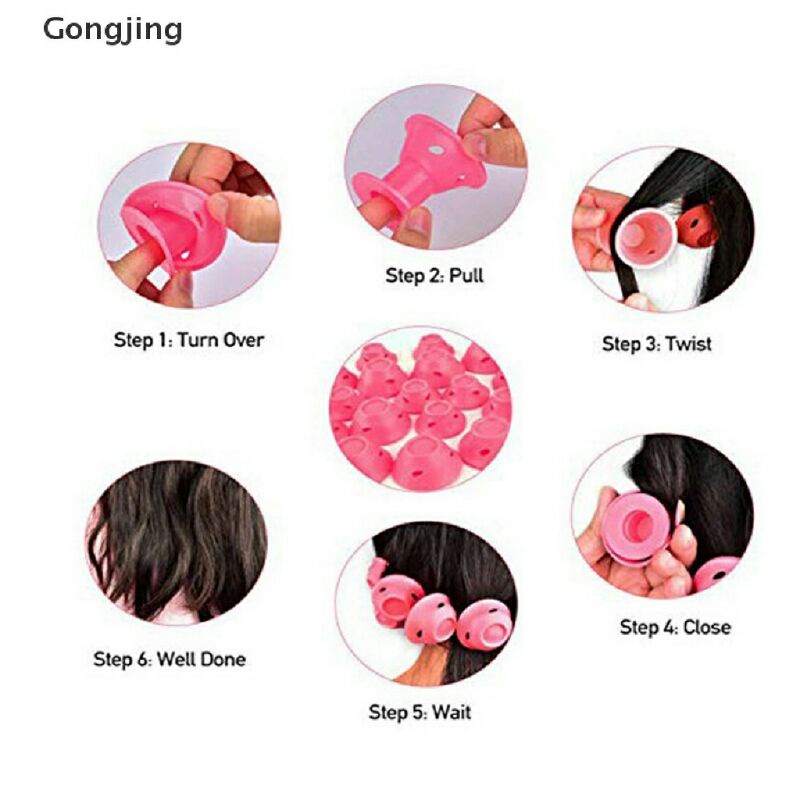 Set 10 lô uốn tóc cực xinh