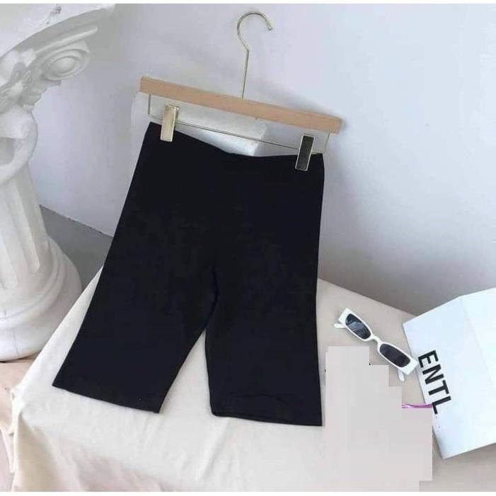 :  Áo Thun Phom Rộng / Quần Ngố Thun Ôm Legging  BAOTIN FASHION