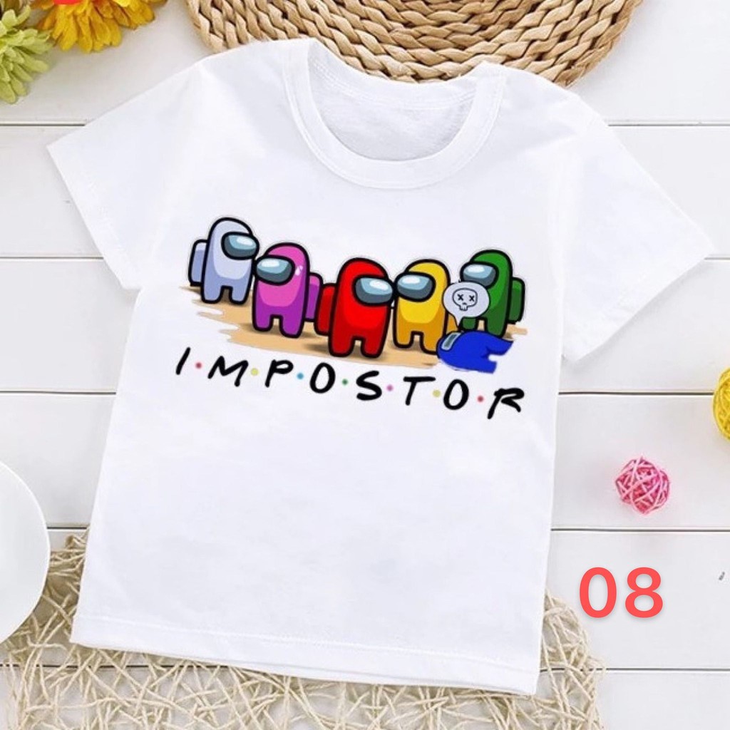 Áo Thun Nam Nữ Unisex In Hình Cute Dễ Thương 5-8, Đáng Yêu, Form Rộng Bền Đẹp, Ship Cod Tận Nhà, In Áo Theo Yêu Cầu | BigBuy360 - bigbuy360.vn