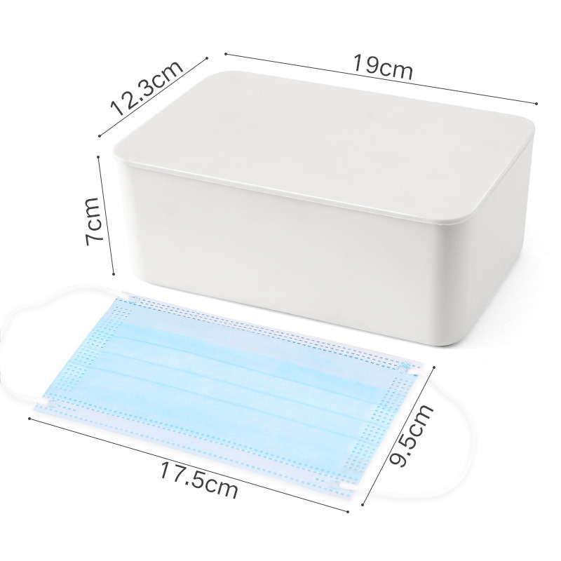 Hộp đựng khăn giấy bằng nhựa chống bụi chống ẩm