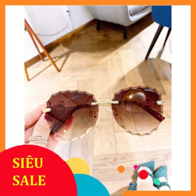 Kính mát thời trang nữ A2047 ❌ Kính chống tia UV bảo vệ mắt