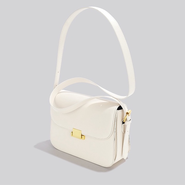 🌸Hàng Order🌸 Túi Xách Nữ CEEKAY Da Trơn Nắp Gập Khóa Gài Quai Da Đeo Quai Sách Sang Chảnh Nữ Tính 🌸Hàng Quảng Châu