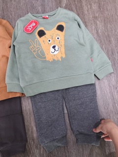 Bộ nỉ bông Muji