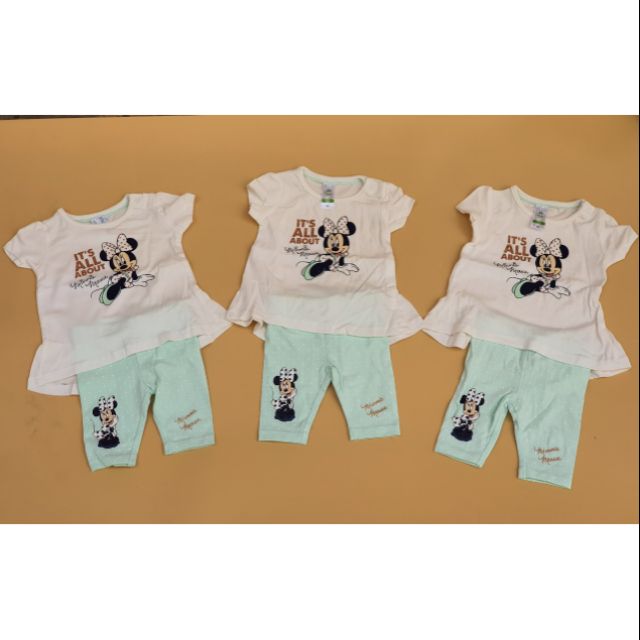 Bộ disney mickey bé gái