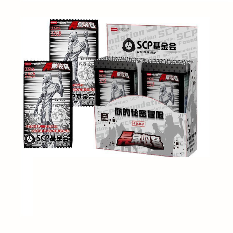 (M30) Set 5 cái ảnh thẻ nhân vật SCP FOUNDATION TỔ CHỨC SCP card ảnh in hình anime chibi