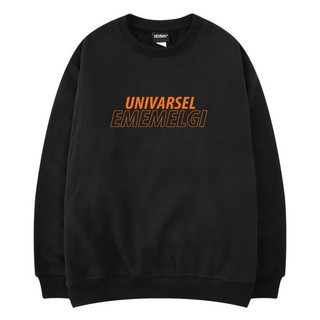 SALE- Áo Sweater Univarsel EMEMELGY Nam Nữ unisex phong cách Hàn Quốc cá tính cực chất /uy tín chất lượng
