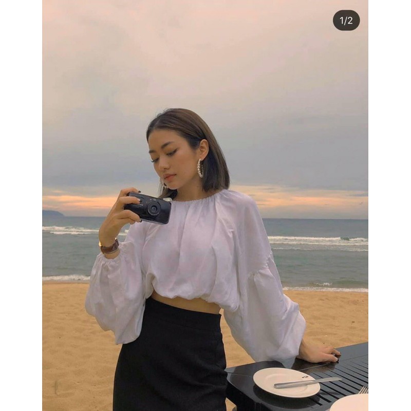 Batwing blouse