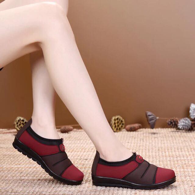 Giày nữ hàng quảng châu có ảnh thật