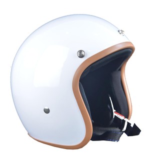 NÓN BẢO HIỂM TRẮNG SƠN NHÁM CHÍNH HÃNG 3/4 ĐẦU ( MÀU TRẮNG )