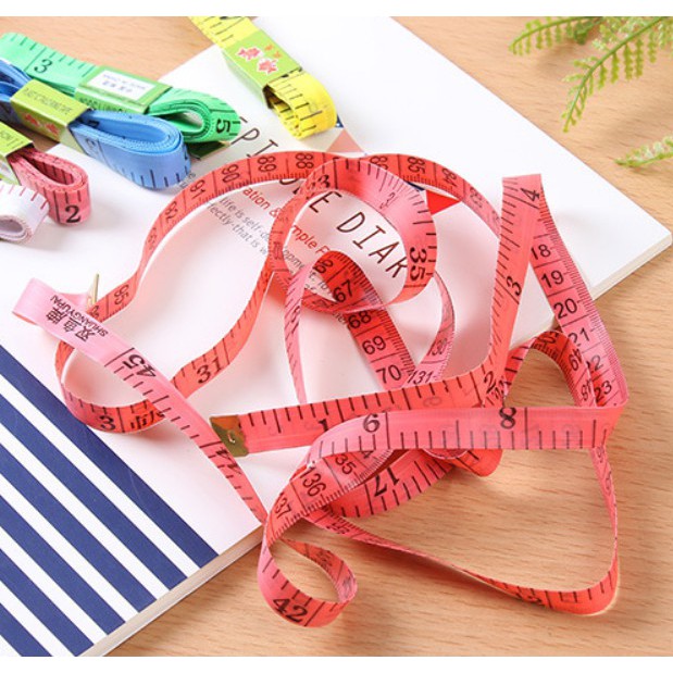 Thước Dây May Đo Mềm Dẻo Chiều Dài 1.5m