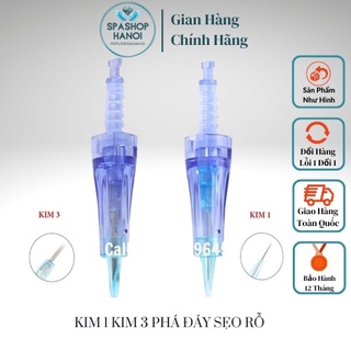 Kim 1 kim 3 phá đáy sẹo rỗ - spa thẩm mỹ viện