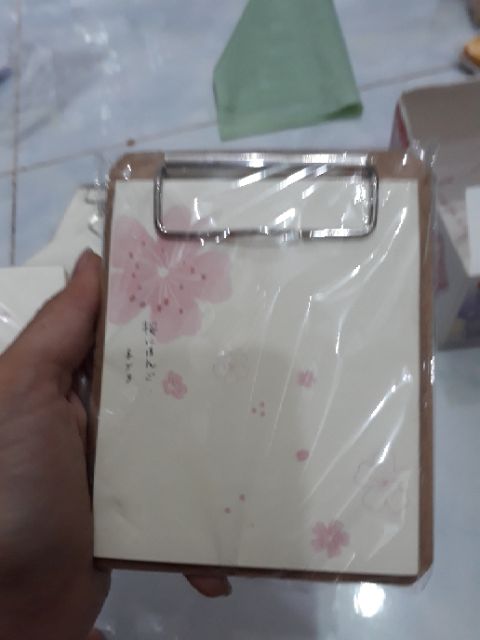 Giấy Note kèm bìa kẹp , YF18-225