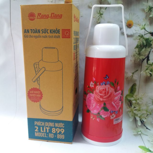 Phích Đựng Nước Rạng Đông 2L RD-899