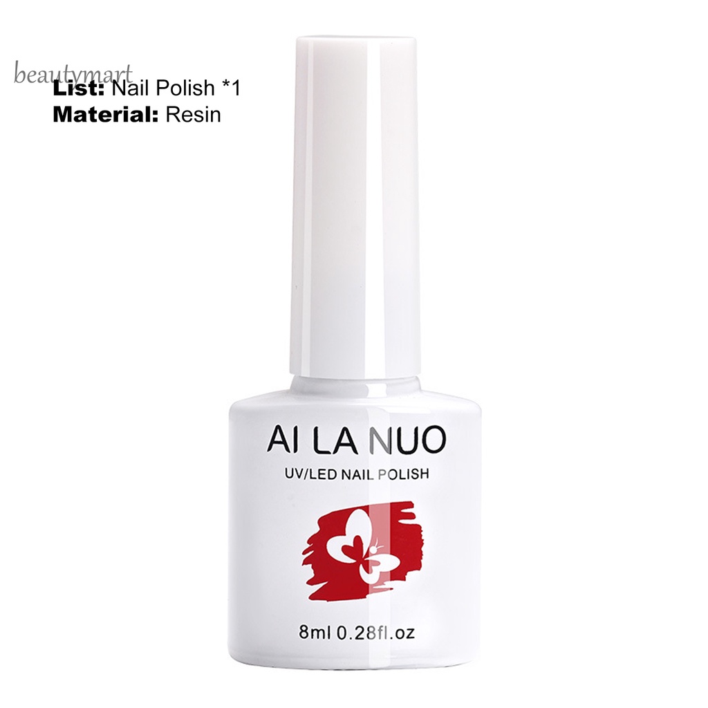 [Hàng mới về] Sơn móng tay gel uv trong suốt dễ tẩy dành cho salon