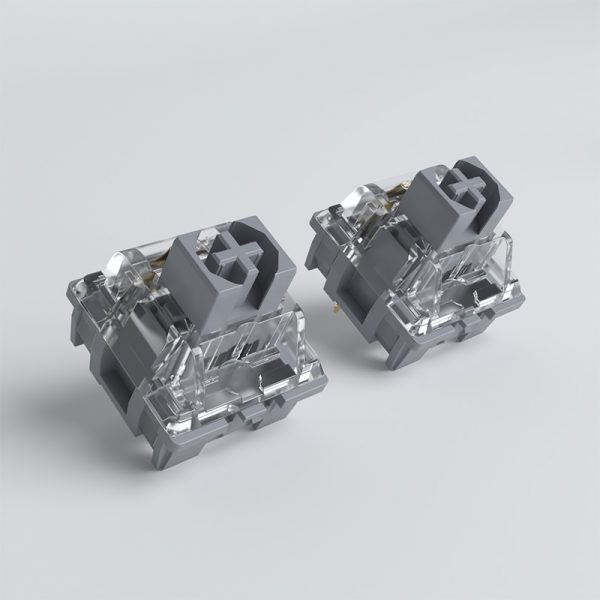 Bộ switch bàn phím cơ AKKO CS Switch - Silver
