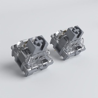 Bộ switch bàn phím cơ AKKO CS Switch - Silver (45 SW)