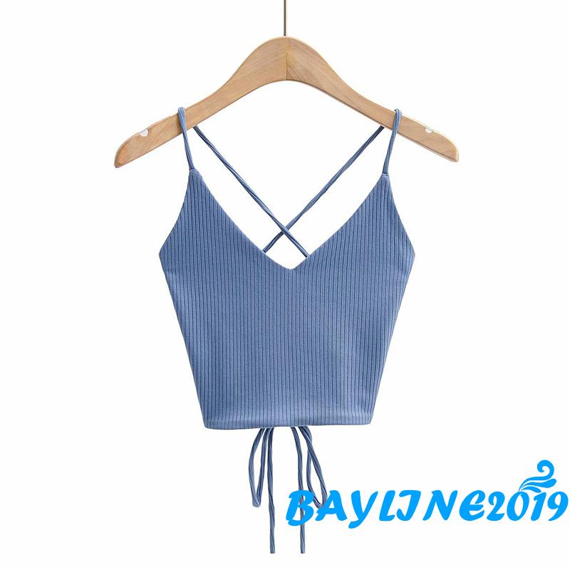 Áo Nữ Không Tay Cổ Chữ V Thời Trang Quyến Rũ