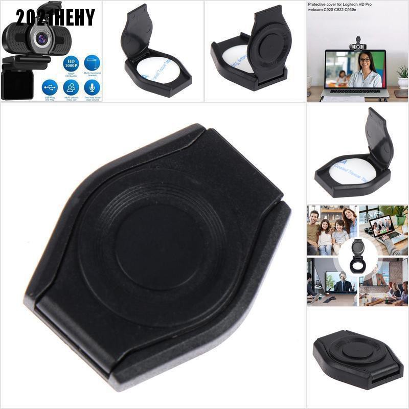 [2021HE] Webcam Privacy Cover Lens Cover Cap Hood for Logitech HD Pro C920 C922 C930e #HY