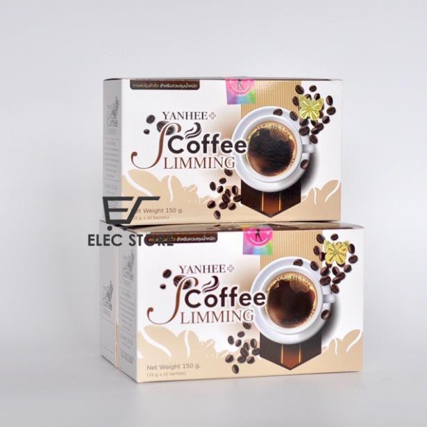 Bộ 2 hộp Cà phê Slimming Yanhee Thái Lan (Hộp 10 gói x 15g)